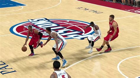 pick and roll nba 2k17